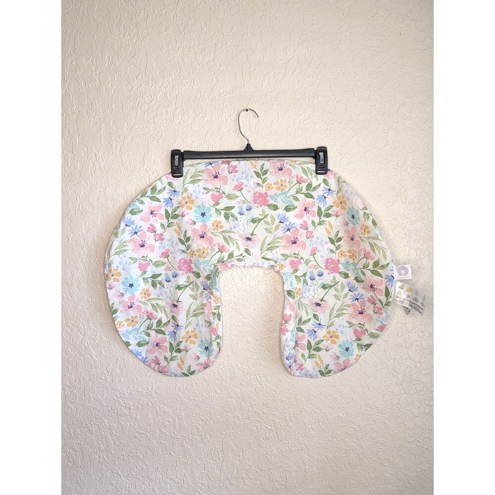 Floral Pastel Boppy Pillow Cover / Slipcover
